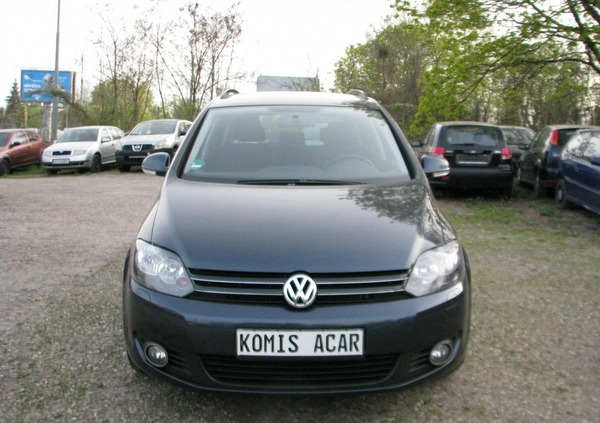 Volkswagen Golf Plus cena 17900 przebieg: 176568, rok produkcji 2010 z Pisz małe 704